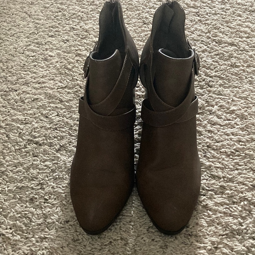 Brown boots